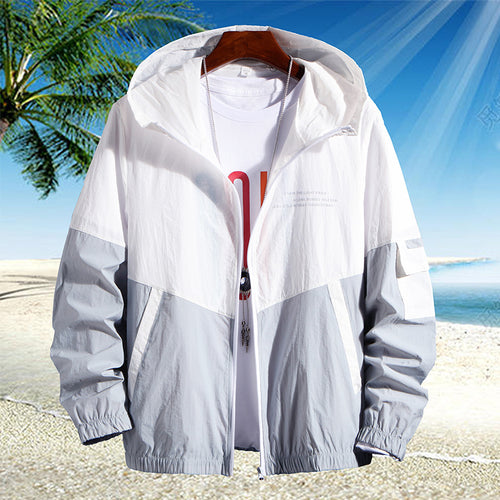 Herren wetterfeste Übergangsjacke mit praktischen Reißverschlusstaschen Echoarchiv