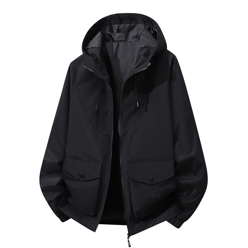 Damen Sportliche Kapuzenjacke mit praktischen Taschen Echo Archiv