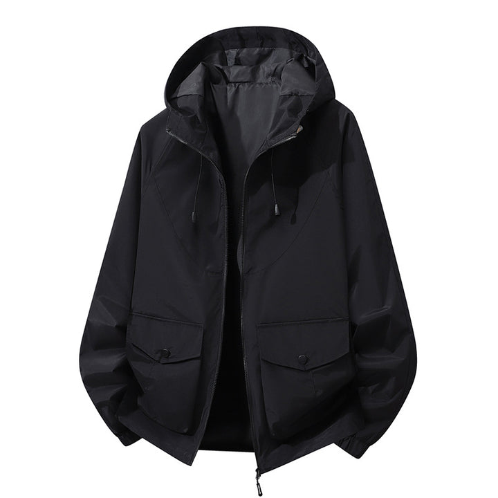 Damen Sportliche Kapuzenjacke mit praktischen Taschen Echo Archiv