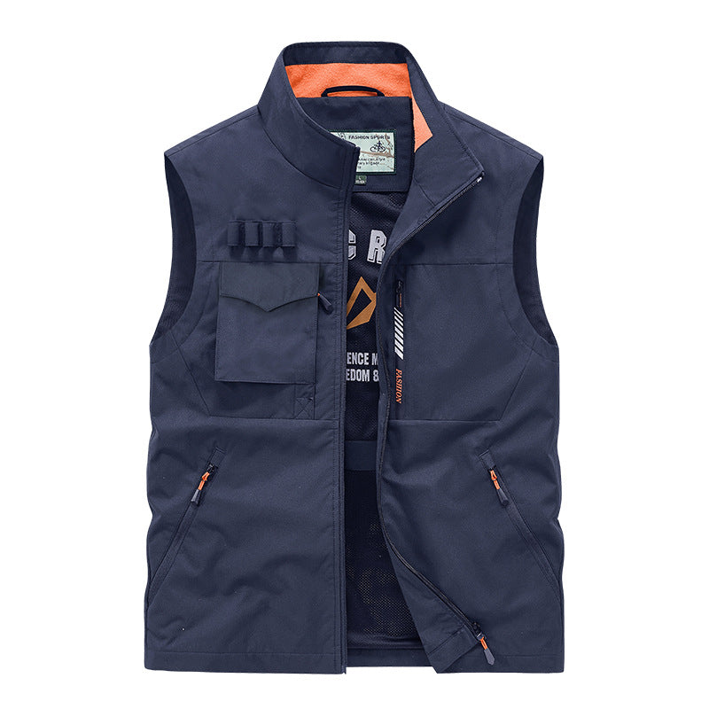 Herren Multifunktionale Outdoor-Weste Echo Archiv 1788242216