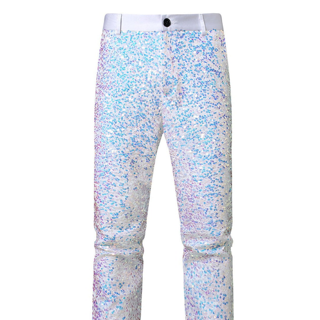 Herren Pailletten-Hose mit schimmernden Effekten Echoarchiv