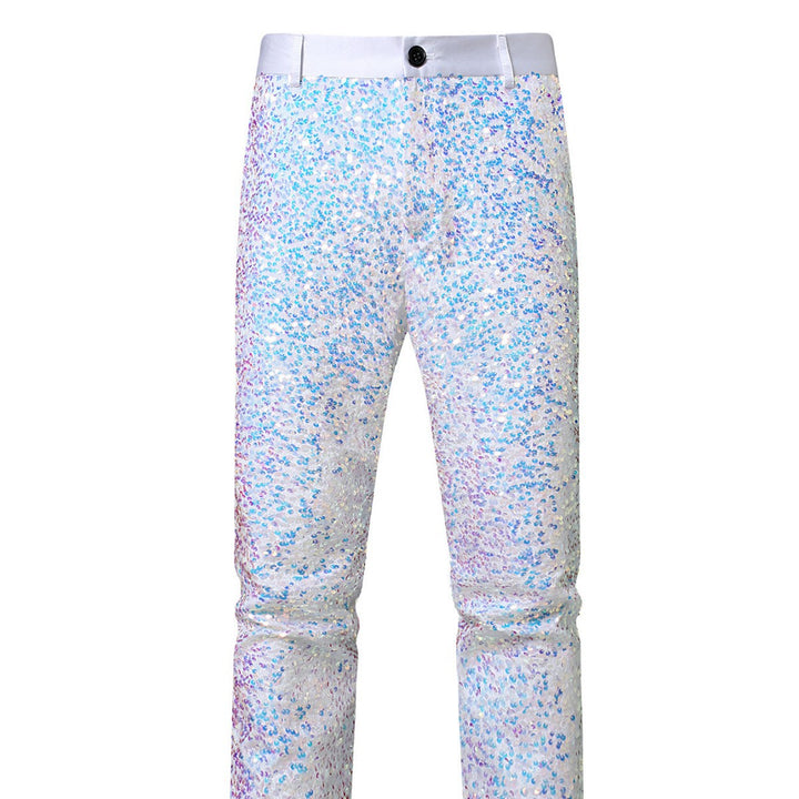 Herren Pailletten-Hose mit schimmernden Effekten Echoarchiv