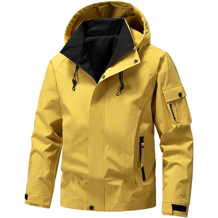 Herren Wasserfeste Übergangsjacke Echo Archiv