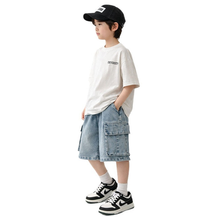 Herren Cargo-Shorts mit praktischen Seitentaschen Echo Archiv