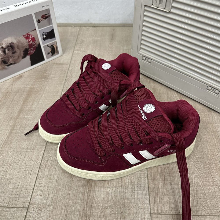 Damen Hochwertige Sneakers mit sportlichem Design und atmungsaktivem Futter Echo Archiv