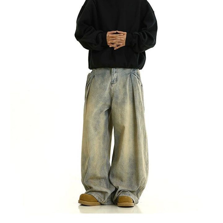 Herren Überdimensionale Jeans Echoarchiv