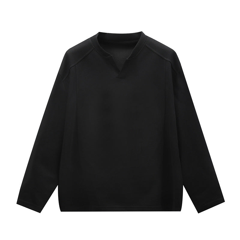 Unisex Oversize Rundhals-Sweatshirt mit Raglannähten und feiner Struktur Echoarchiv