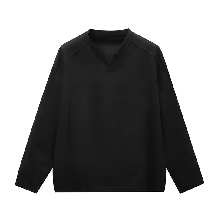Unisex Oversize Rundhals-Sweatshirt mit Raglannähten und feiner Struktur Echoarchiv