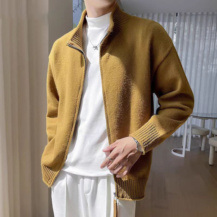 Herren Modische Strickjacke – Taviero