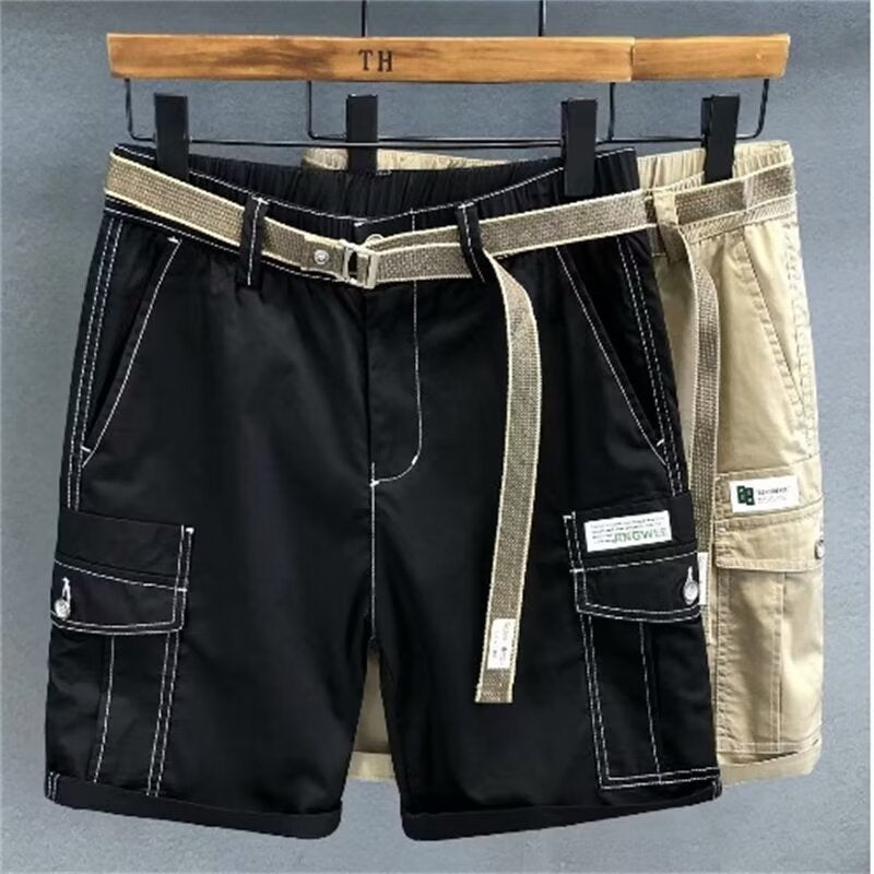 Herren Cargo-Shorts mit praktischen Seitentaschen und verstellbarem Bund Echoarchiv