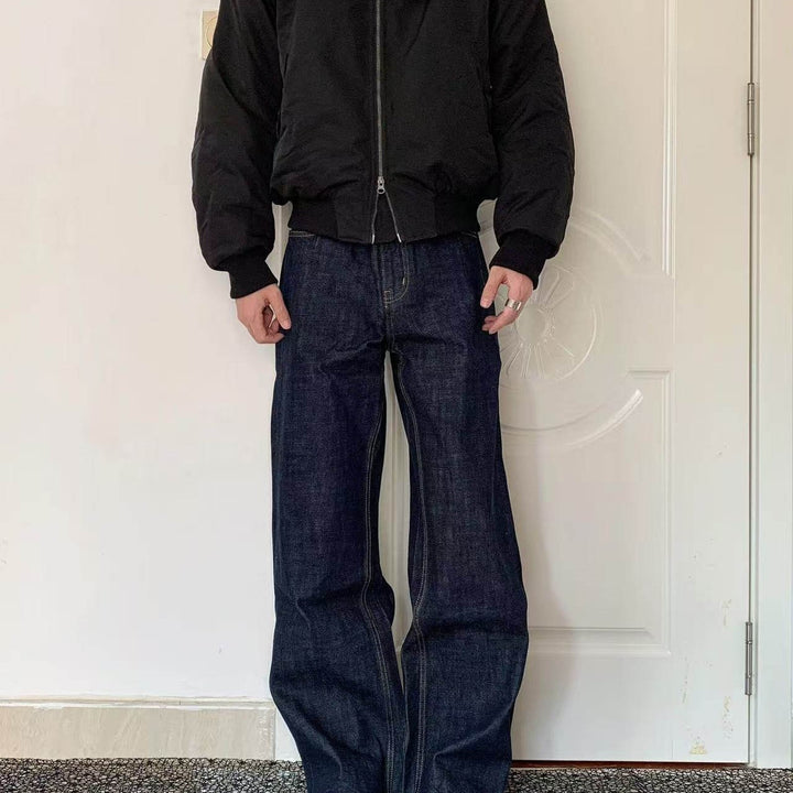 Damen Modische Weitgeschnittene Jeans Echo Archiv