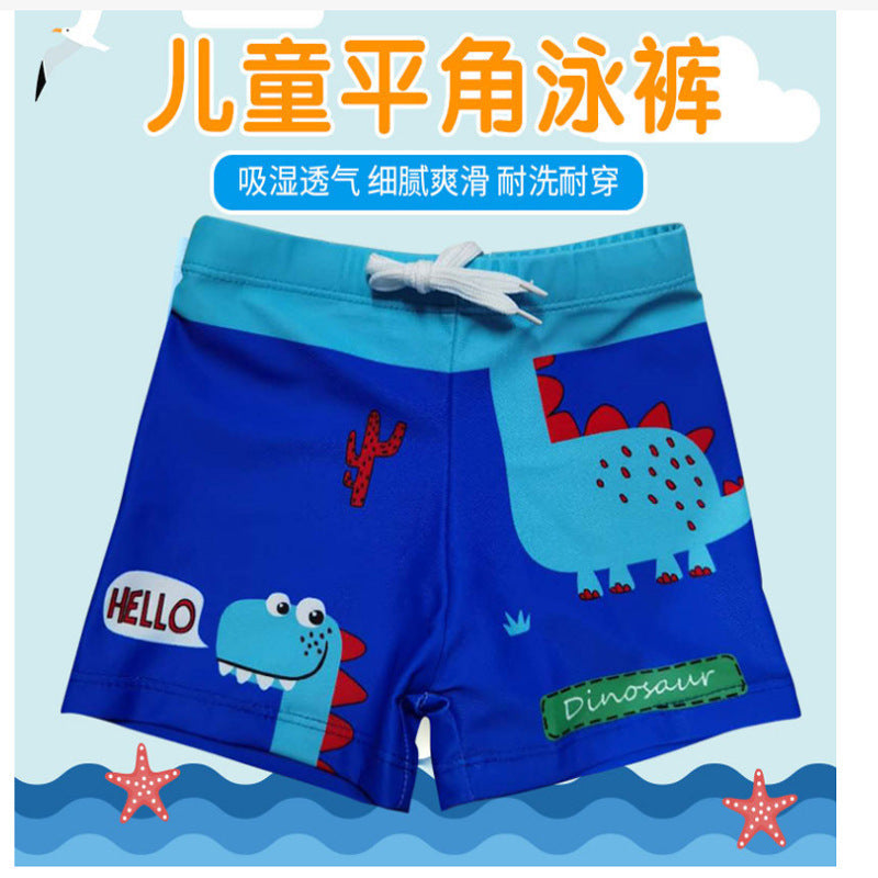 Jungen Schwimmshorts mit maritimen Motiv Echo Archiv