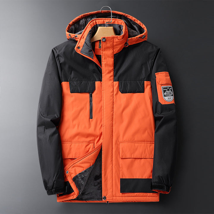 Herren Technische Winterjacke mit isolierendem Futter Echo Archiv