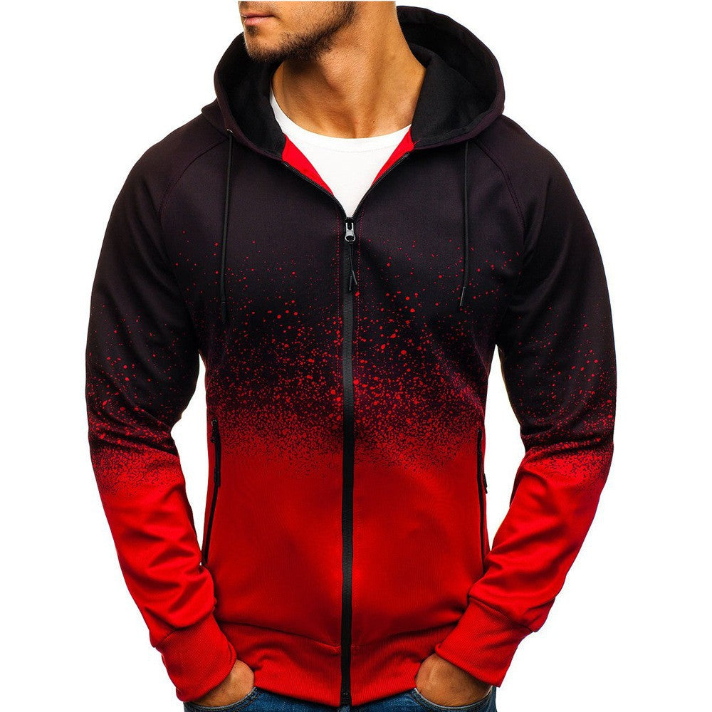 Herren Sportliche Kapuzenjacke Echoarchiv