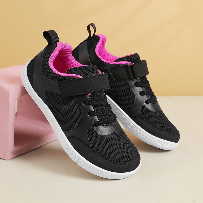 Unisex nan leichte Mesh-Sneaker mit elastischem Schnürsystem, Klettverschluss und EVA-Zwischensohle Echo Archiv