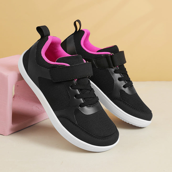 Unisex nan leichte Mesh-Sneaker mit elastischem Schnürsystem, Klettverschluss und EVA-Zwischensohle Echo Archiv