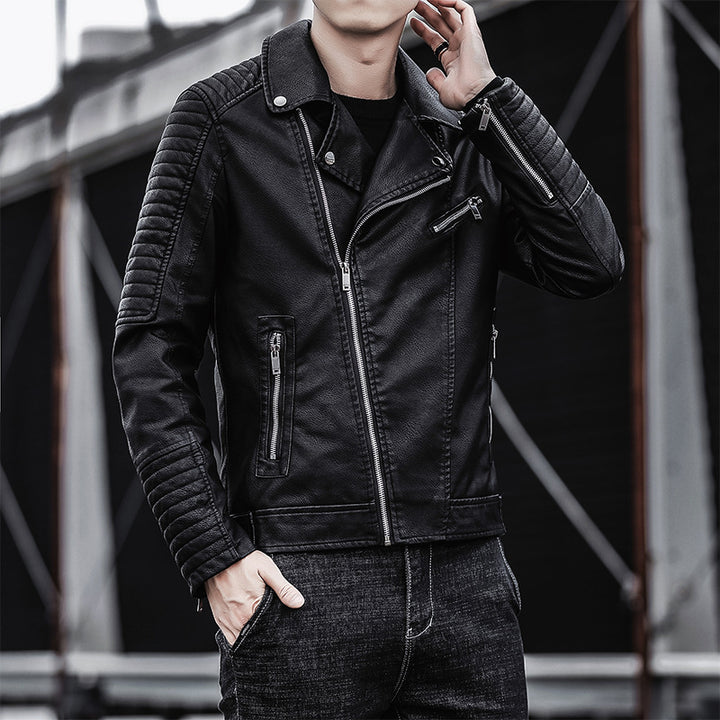 Herren Bikerjacke Echo Archiv