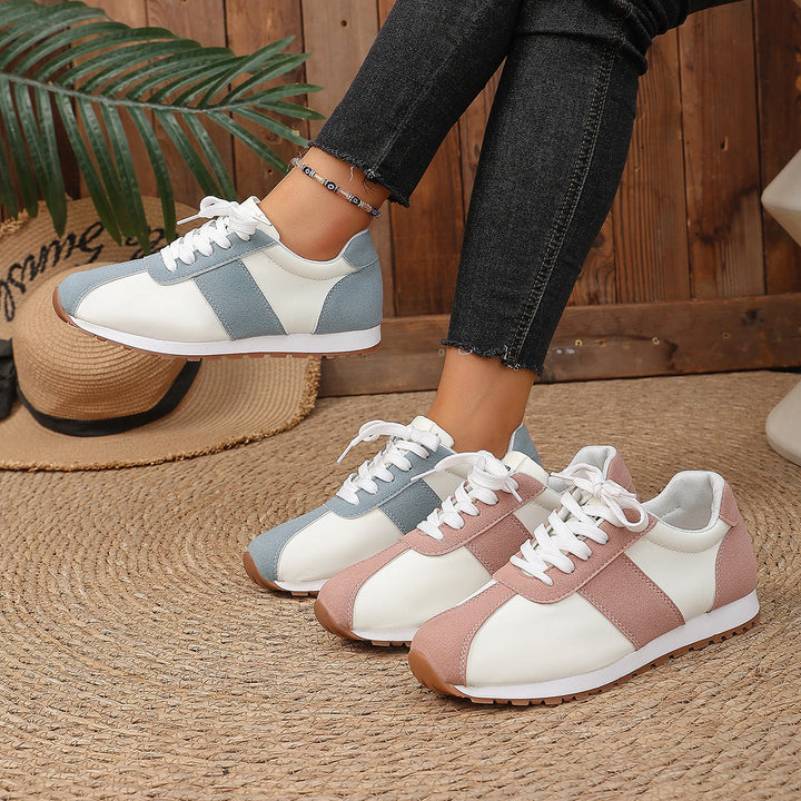 Damen Sportliche Freizeit Sneakers mit strapazierfähigem Obermaterial und rutschfester Sohle Echo Archiv