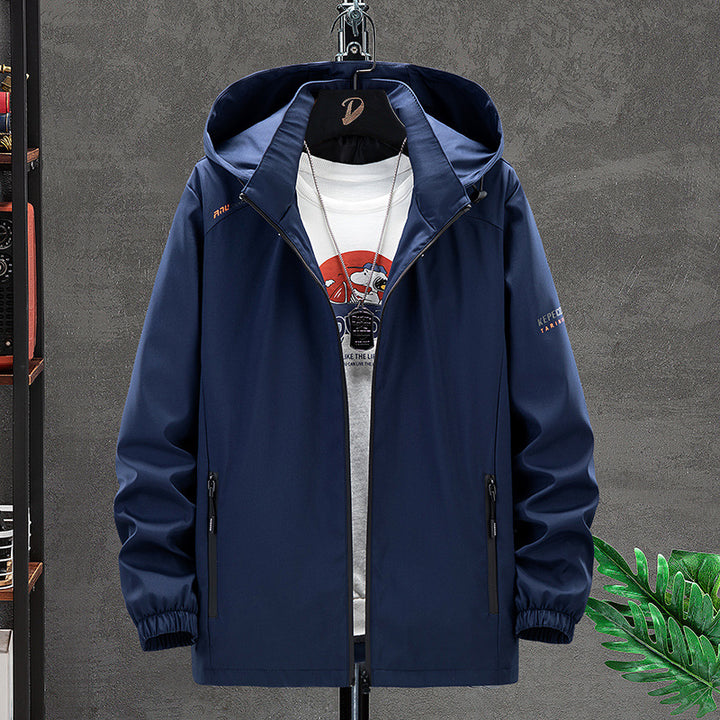 Herren Wasserfeste Freizeitjacke Echo Archiv