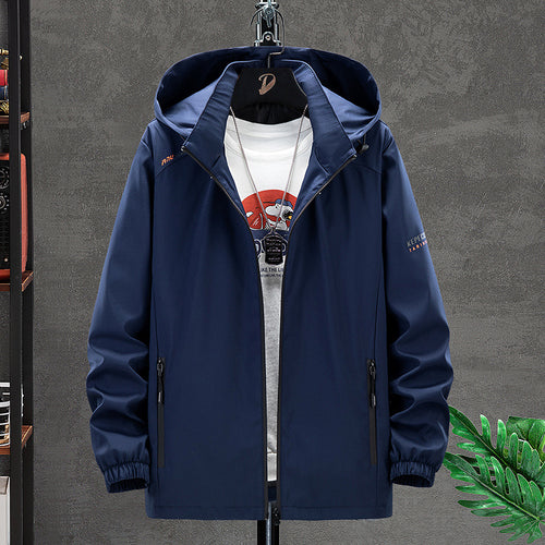 Herren Wasserfeste Freizeitjacke Echo Archiv