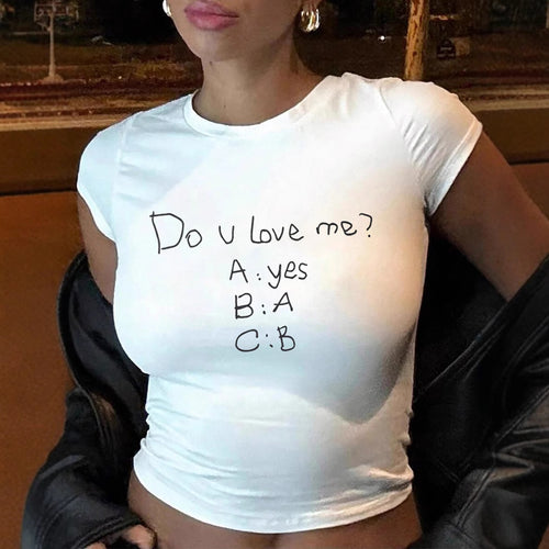Damen Funktions T-Shirt mit kreativem Schriftzug Echo Archiv