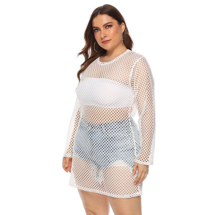 Damen Netz-Streifenkleid Echo Archiv