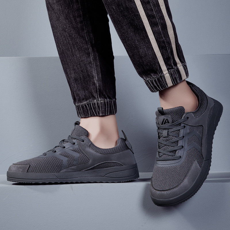 Herren nan leichter atmungsaktiver Sportschuh mit gepolstertem Fußbett und rutschfester Laufsohle Echo Archiv