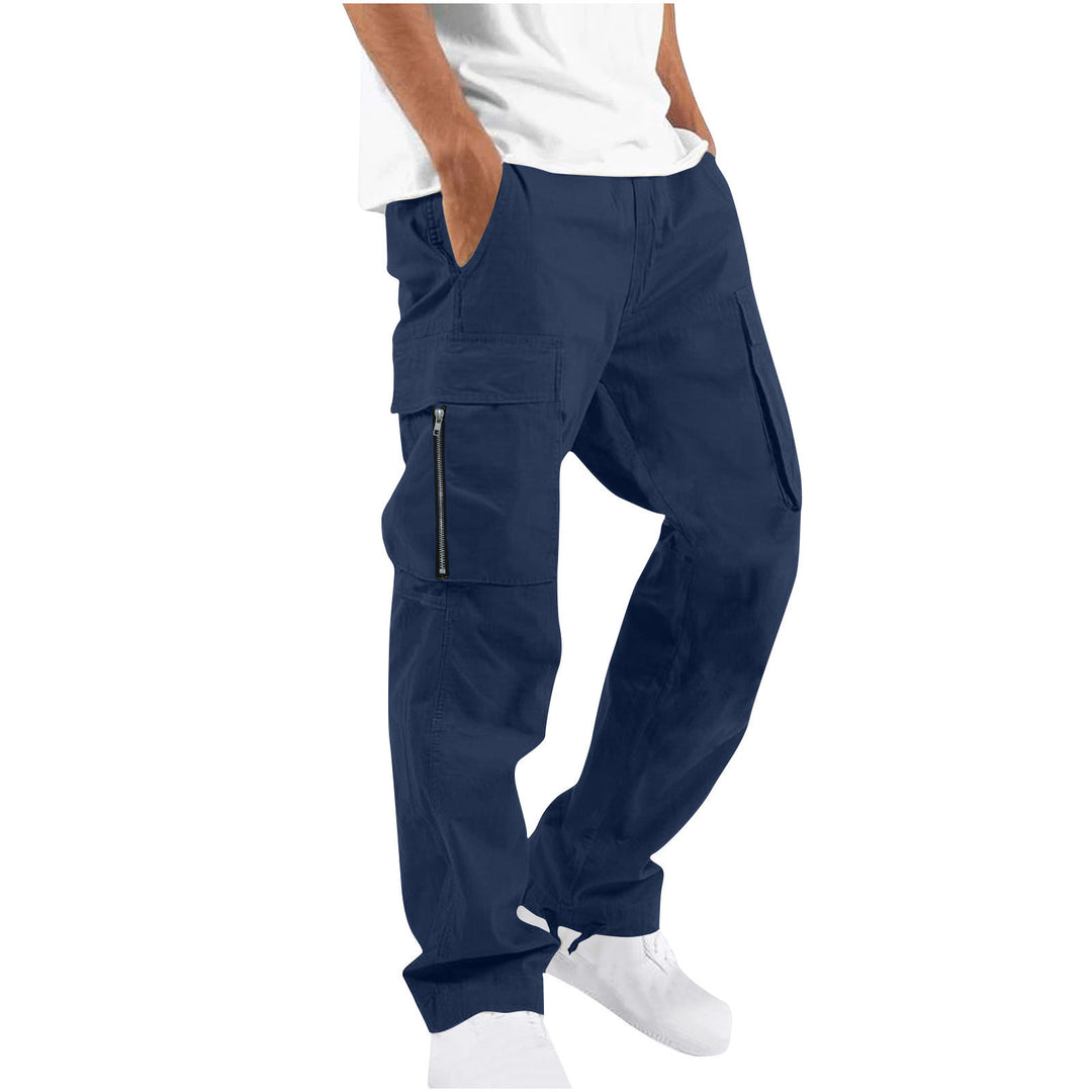 Herren Cargo-Hose mit verstellbarem Bund und praktischen Seitentaschen Echoarchiv