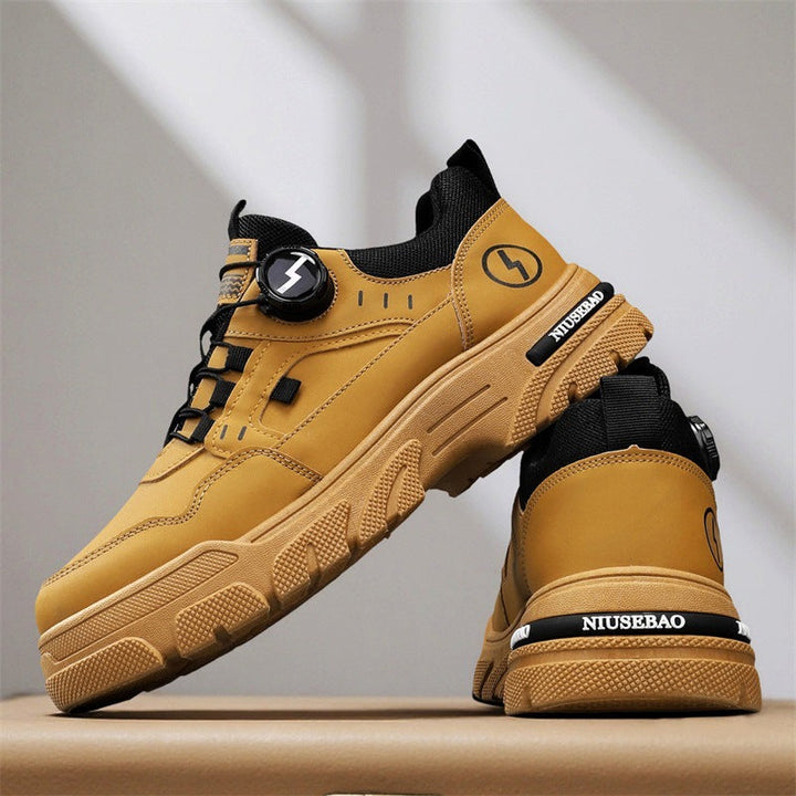 Damen Sportliche Sneakers mit innovativem Schnellschnürsystem und rutschfester Sohle Echo Archiv