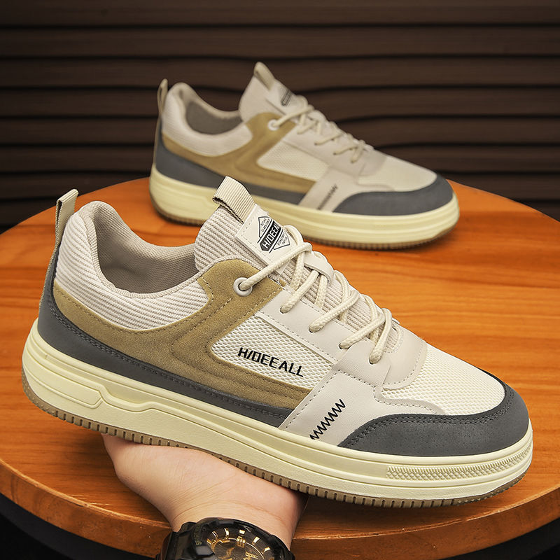 Damen Sportliche Sneakers mit atmungsaktiver Mesh-Oberfläche und rutschfester Sohle Echo Archiv