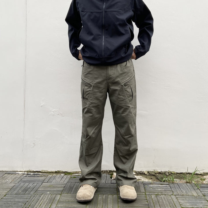Herren Multifunktionale Cargo-Hose Echo Archiv