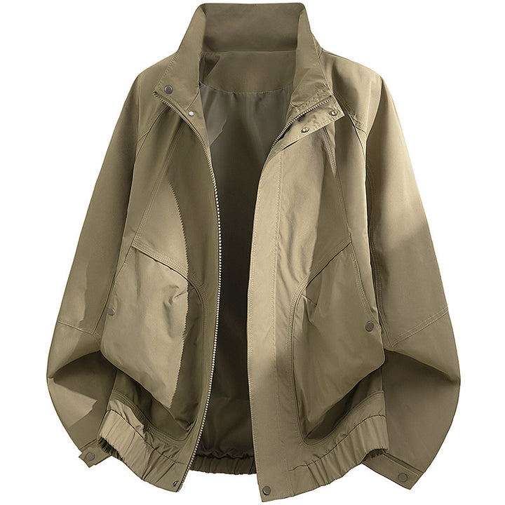 Herren technische Kapuzen-Softshelljacke mit verstellbarer Kapuze und Utility-Taschen Echo Archiv