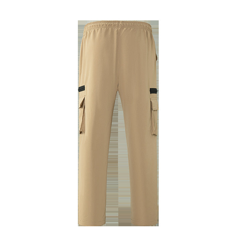 Damen Bequeme und funktionale Cargo-Hose Echo Archiv