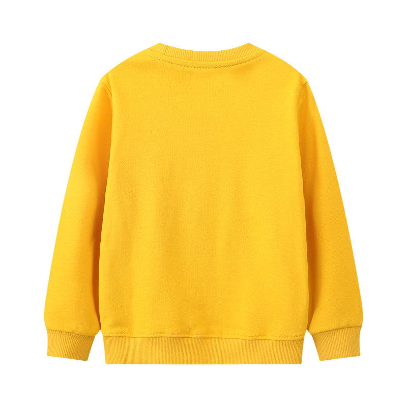 Unisex Sweatshirt mit lustigem Bagger-Design Echo Archiv