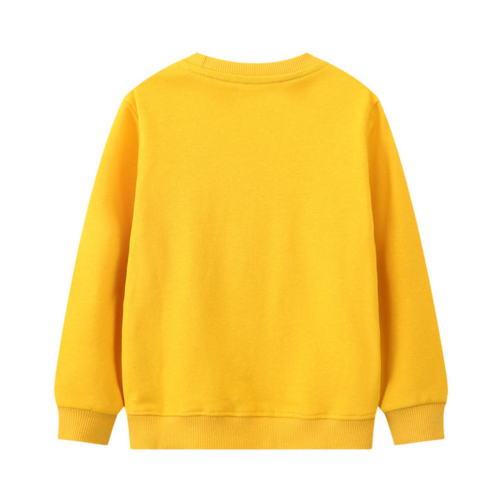 Unisex Sweatshirt mit lustigem Bagger-Design Echo Archiv