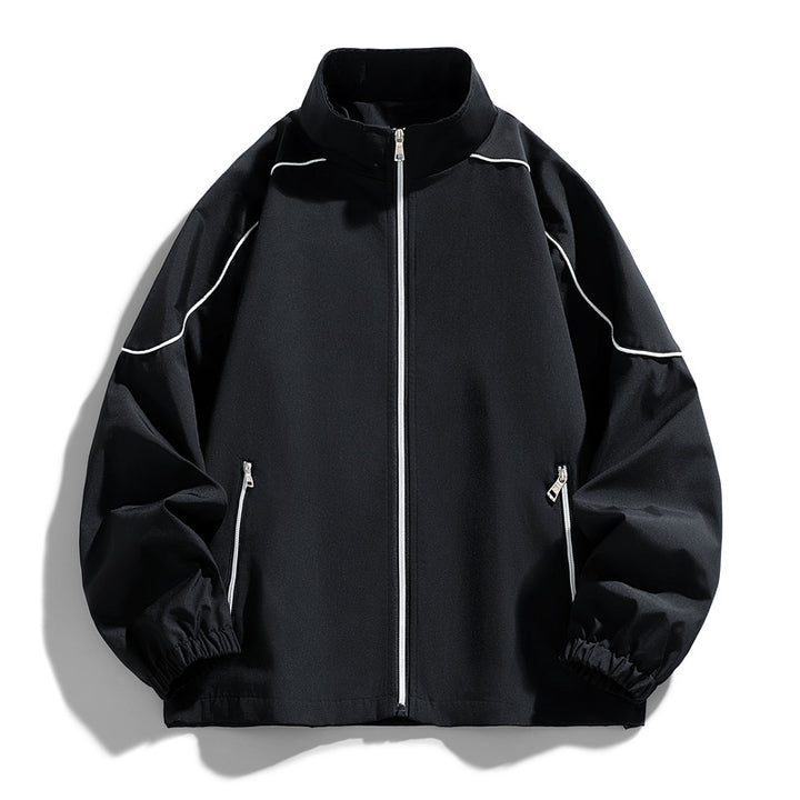 Herren Anpassbare Sportjacke Echo Archiv
