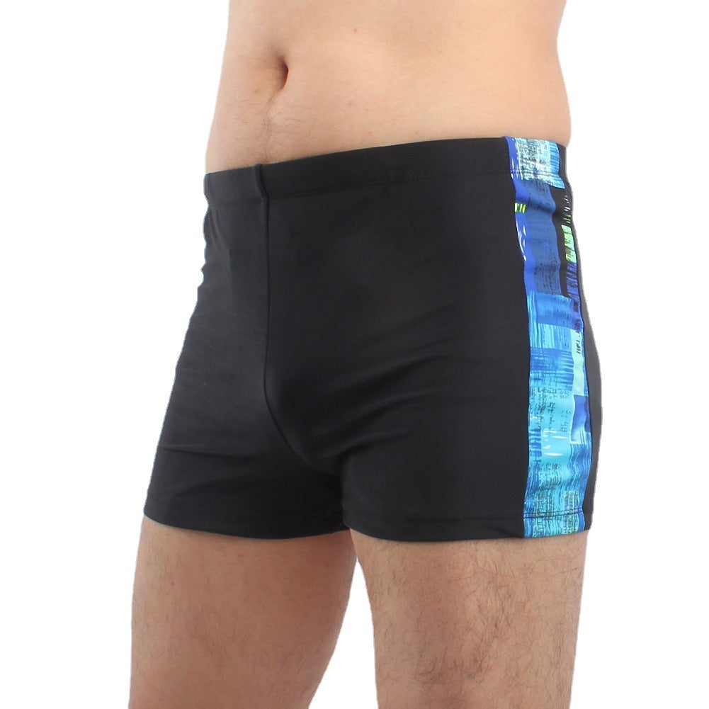 Herren Sportliche Boxer-Swimshorts Echo Archiv