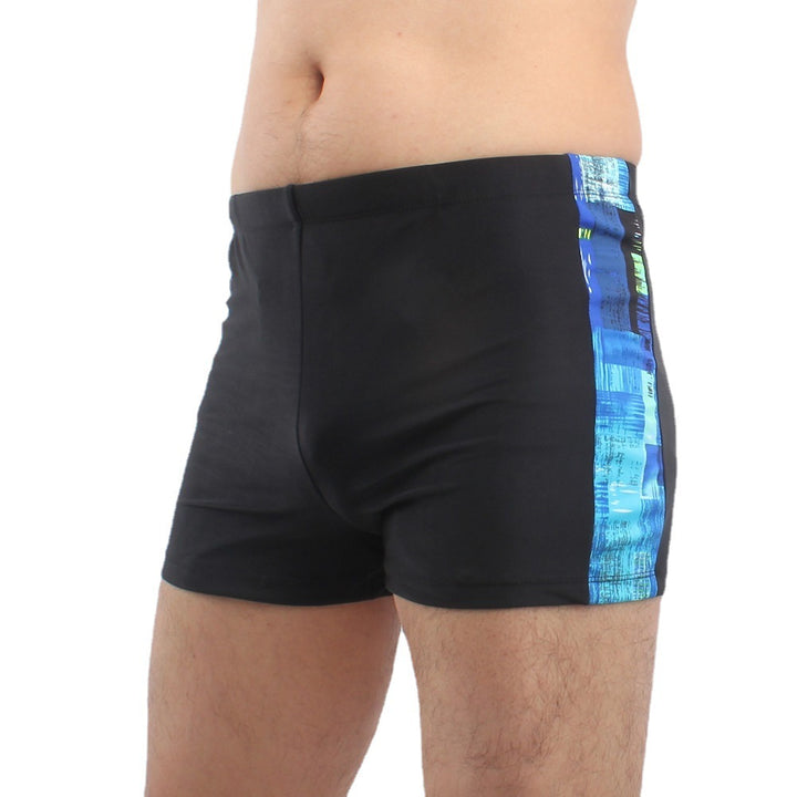 Herren Sportliche Boxer-Swimshorts Echo Archiv