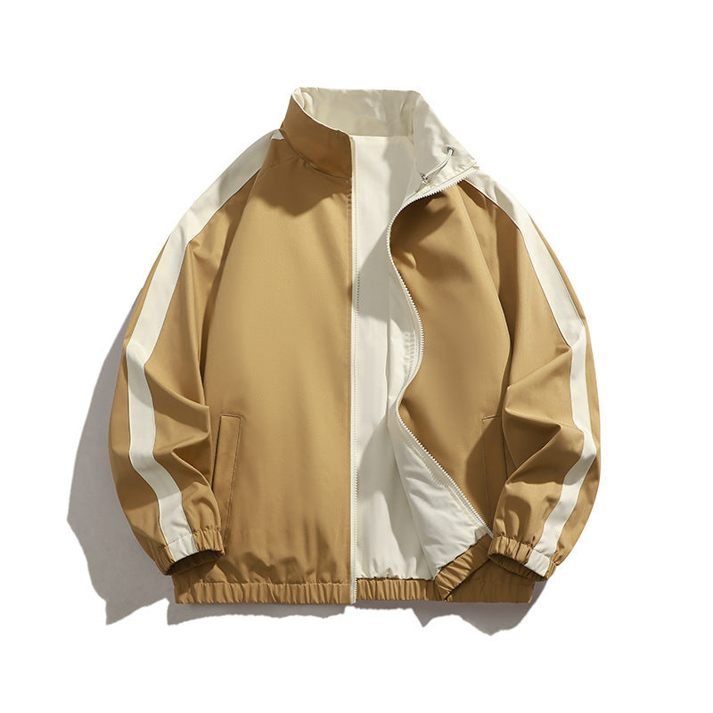Herren Sportliche Übergangsjacke mit hohem Kragen Echo Archiv