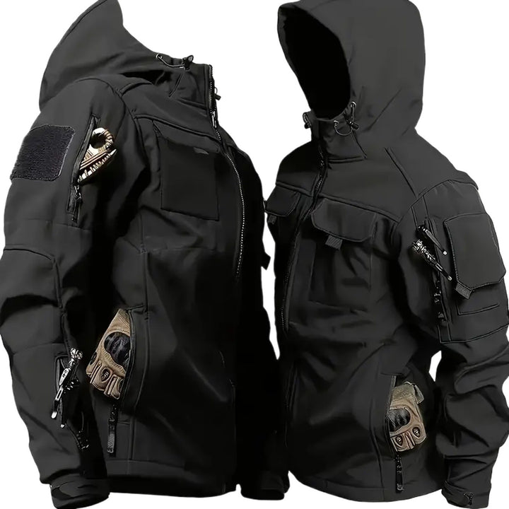 Herren Funktionale Outdoorjacke Echo Archiv