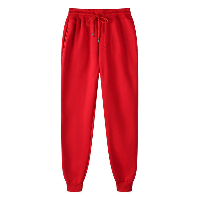 Herren Sportliche Freizeit-Hose mit elastischem Bund und praktischen Taschen Echoarchiv
