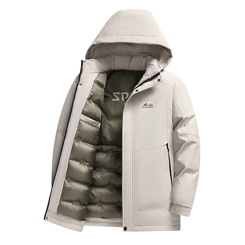 Herren Wasserfeste Winterjacke Echo Archiv