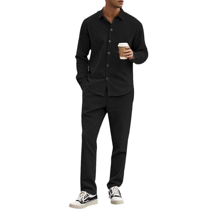 Herren Elegante und bequeme Freizeitanzugkombination Echoarchiv