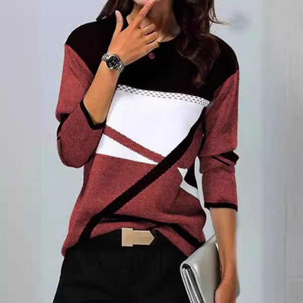 Damen Modischer Pullover Echo Archiv