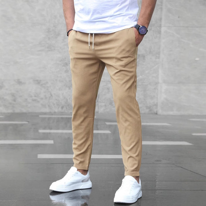 Herren elegante Chino-Hosen Echoarchiv