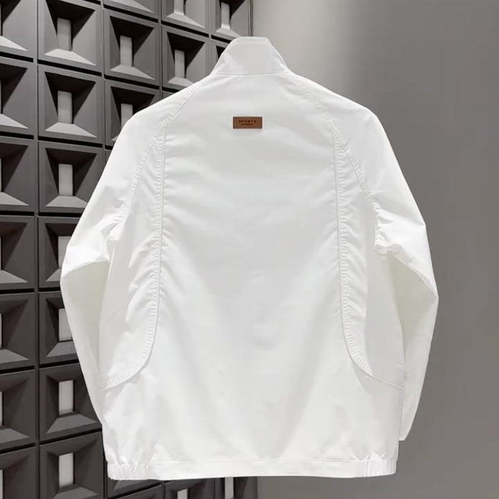 Herren Leichte Übergangsjacke mit funktionalen Taschen Echoarchiv