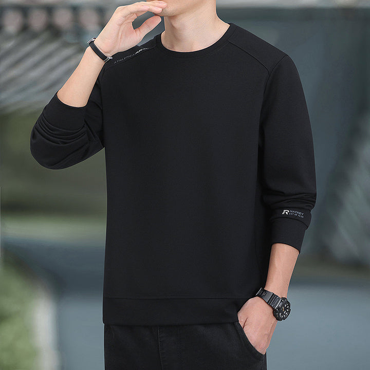Herren Performance-Sweatshirt mit wärmender Innenlage und minimalistischer Rundhalsausschnitt Echo Archiv