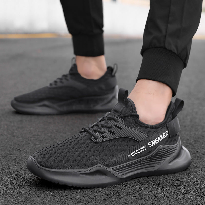 Unisex nan atmungsaktiver Stricksportschuh mit wabenstruktur, sockenähnlichem Schaft und gedämpfter Leichtschaum-Zwischensohle Echo Archiv