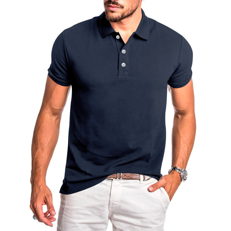 Herren Piqué Poloshirt mit sportlichem Schnitt Echoarchiv