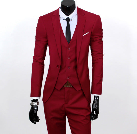 Echoarchiv | Slim Fit Herrenanzug - BEchoarchivumont